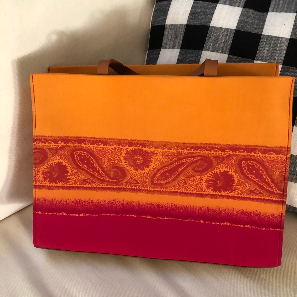 Banana Republic Satin Handbag